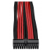 Thermaltake TtMod Sleeved Cable Pack – Black/Red